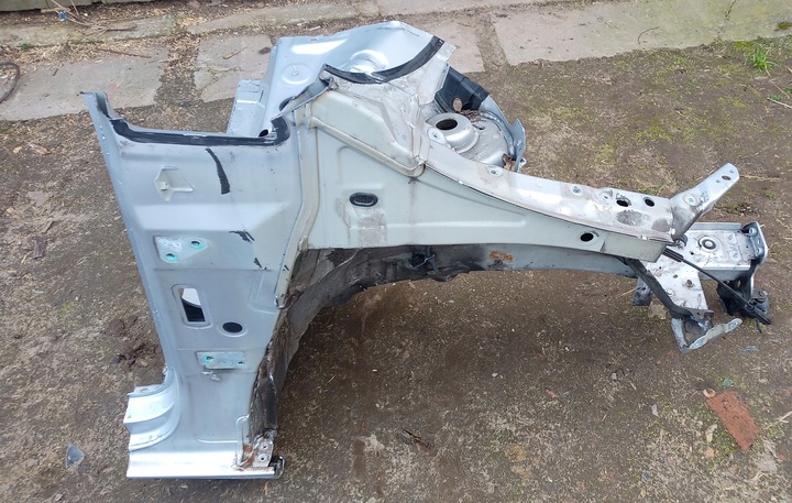 фото №1, Vw golf vi 6 plus лонжерон четверть правые перед