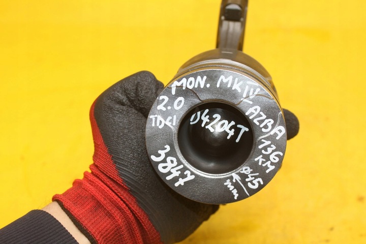 фото №10, Поршень шатун ford mondeo mk iv peugeot citroen 2.0 tdci azba 085190+ 783