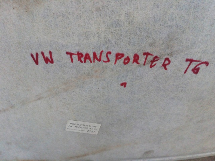 фото №5, Vw transporter t6 стеля стеля