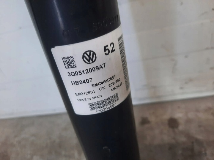 фото №3, Амортизатор зад задній edc vw arteon 3q0512009at