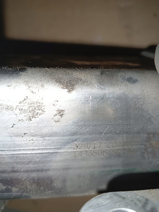 фото №9, Клапан радіаторів вихлопних газів egr renault 1.6 dci i 147350678r 147102408r p1001668