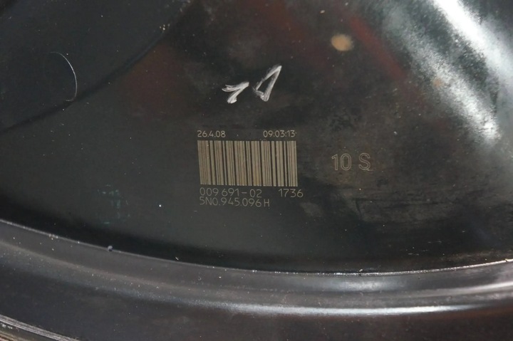 фото №9, Лампа лампи зад задні ліва права комплект vw tiguan 5n 5n0945095h 5n0945096h