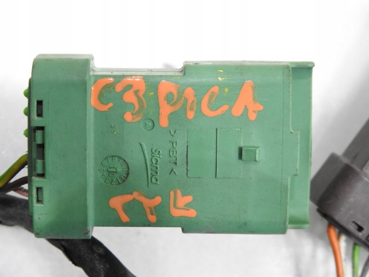 фото №6, Джгут установка pdc зад citroen c3 picasso