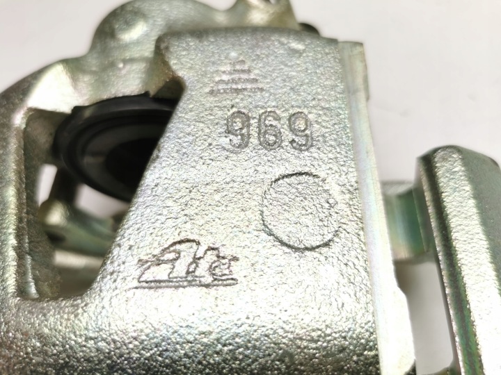 фото №13, Супорт гальмівний daewoo lanos 14" ліві перед 96193089