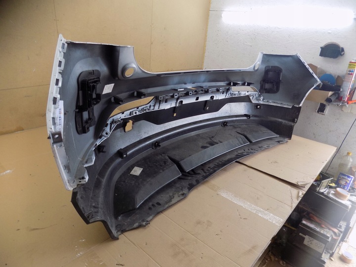 фото №12, Volvo ex30 ex-30 бампер задний зад 31345662 оригинал европа