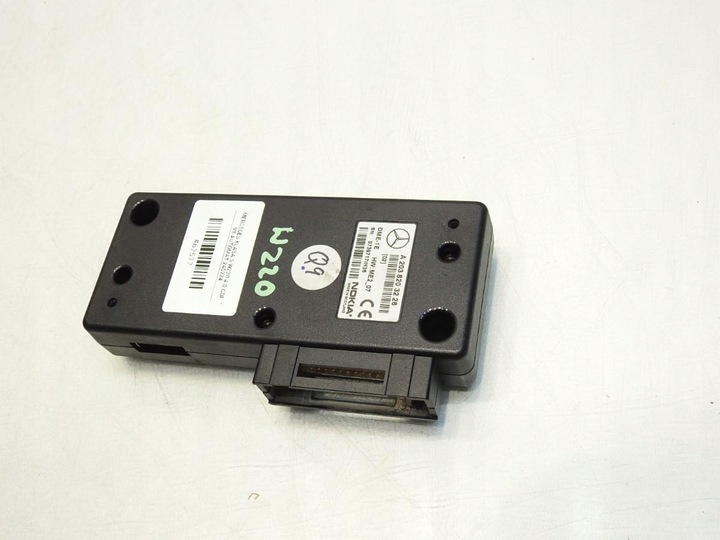 фото №6, Модуль блок управления телефона mercedes w220 a2038203226