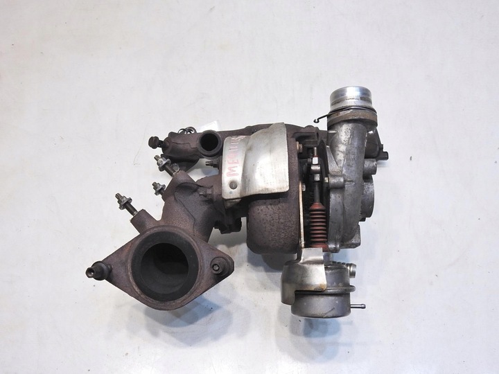 фото №9, Турбонагнітач турбіна колектор megane iii 1.5 dci