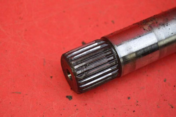 фото №4, Полуось правая перед механическая коробка передач peugeot 307 1.6 16v 109 km 01-05