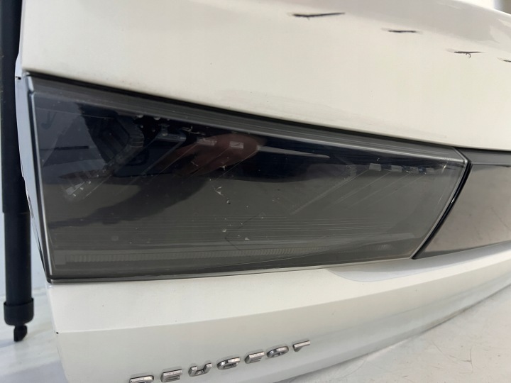 фото №10, Крышка задняя багажника peugeot 508 ii электрический sedan gtline