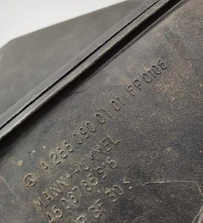 фото №6, Корпус фильтра воздуха mercedes w169 a2660900101