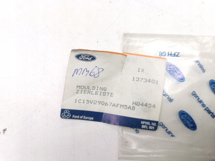 фото №7, Молдинг кузова левая ford transit 06-13 oem номер 1c15-v29067-afm5ab 1373401