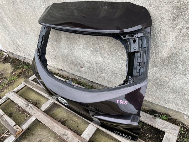 фото №4, Крышка багажника зад задняя toyota corolla e21 универсал