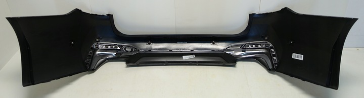 фото №9, Bmw 5 g31 lci 2020-2023 м-пакет універсал pod 6 pdc 8080630 бампер зад задній