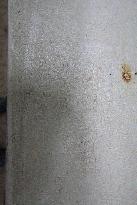 фото №12, Планка порогова права volvo xc60 r design 08-17