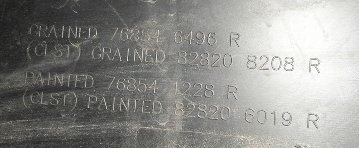 фото №8, Renault trafic iii vivaro планка боковая дверь правая 93453580 828208208r