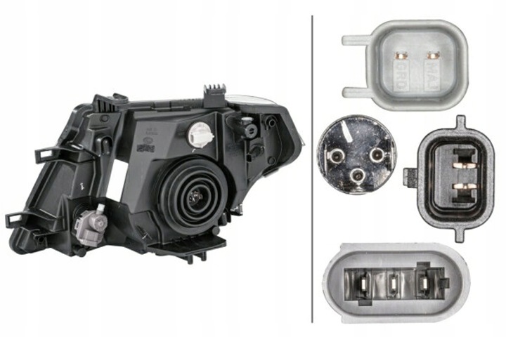 фото №2, Фара світла передніх 1ee238055-021 hella