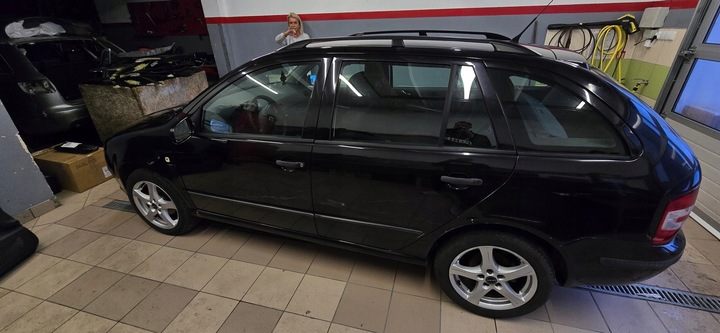 фото №5, Двері ліві перед i зад skoda fabia 1 i 1999-2006 колір 9910 combi