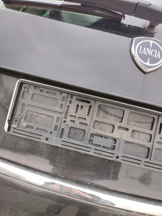 фото №8, Кришка багажника lancia delta iii