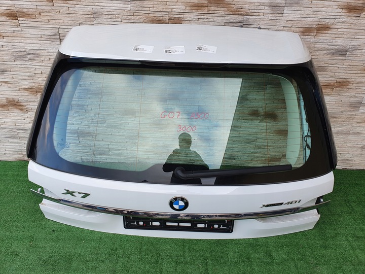 фото №1, Крышка зад задняя bmw x7 g07 цвет a300