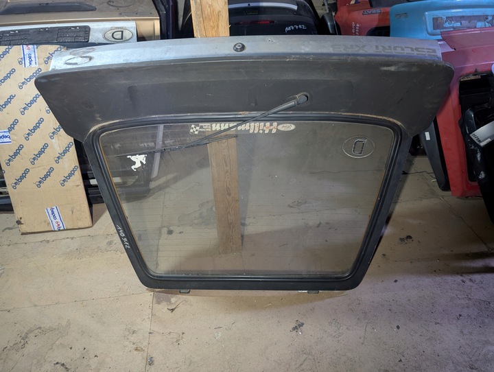 фото №8, Кришка багажника ford escort iii кришка зад h/b xr3i