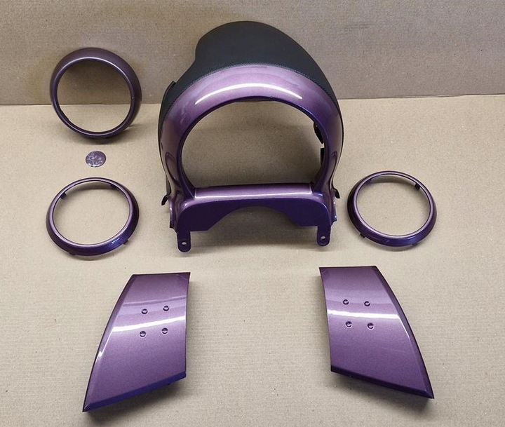 фото №1, Citroen c1 toyota aygo peugeot 107 комплект dekorów капот панелі bdb eu