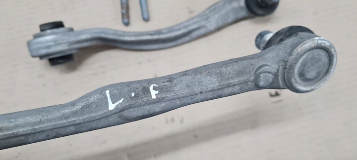 фото №14, Sq5 80a q5 важіль важелі верхній лівий перед 4m0407509b 4m0407505b