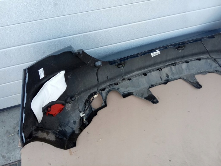 фото №8, Ford fiesta mk8 2017-23r.- бампер задній  4xpdc kpl.