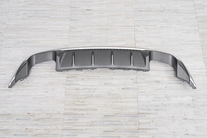 фото №9, Audi a3 8v sportback 17-20 дифузор бампера зад