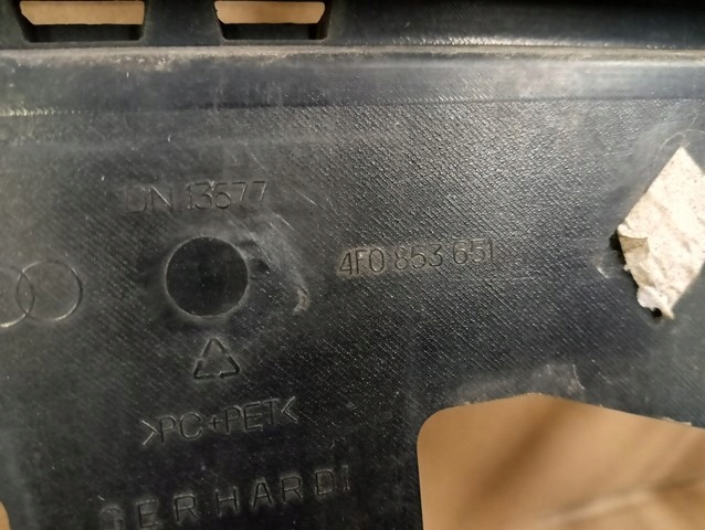 фото №6, Решітка решітка радіатора решітка радіатора audi a6 c6 4f0853651 04-08