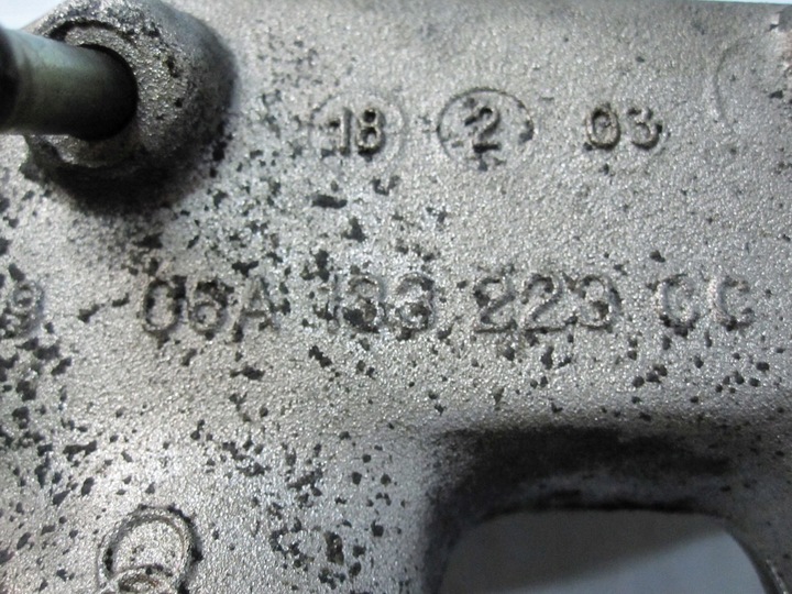 фото №5, Audi tt 1.8 t 04r. ary 180km 4x4 06a133223cc 06a133223 колектор всмоктуючий