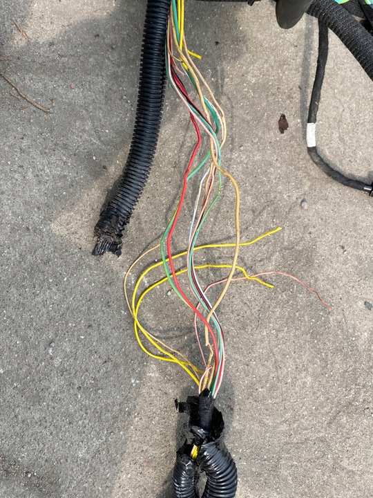 фото №5, Установка джгут камери двигуна opel corsa f 1,2 vti 9804848480