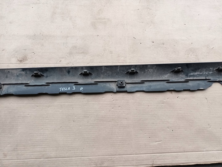 фото №7, Планка порогова права tesla модель 3 поріг правий