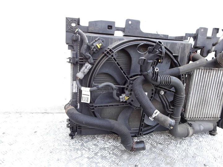 фото №9, Радіатор kpl. nissan qashqai j11 1.2 dig-t