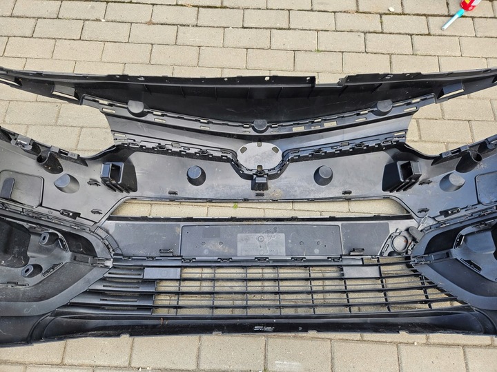 фото №12, Toyota proace ii бампер перед