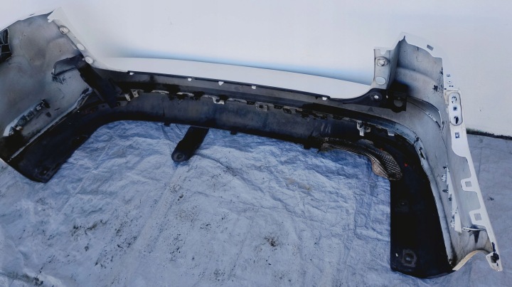 фото №15, Бампер заднє citroen c5 iii x7 універсал 08-18 ewpb