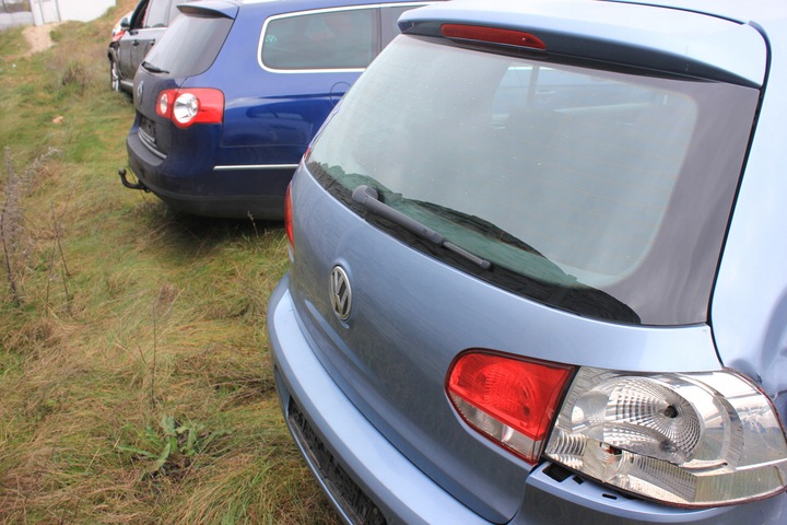 фото №2, Vw golf vi крышка зад задняя хэтчбек la5q