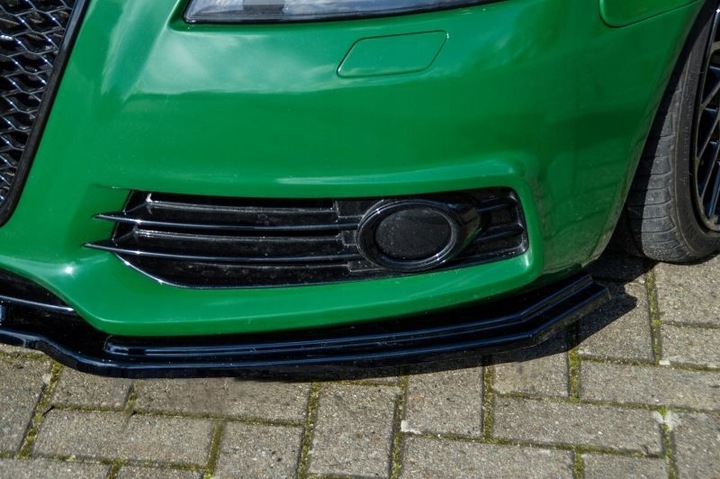 фото №8, Переднє бампер спойлер / накладка do audi a3 s3 8p s-line 08-12