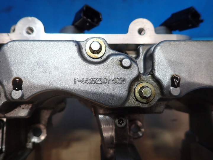 фото №6, Актуатор клапанов alfa romeo stelvio giulia 2.0t f446523010020 f44652301