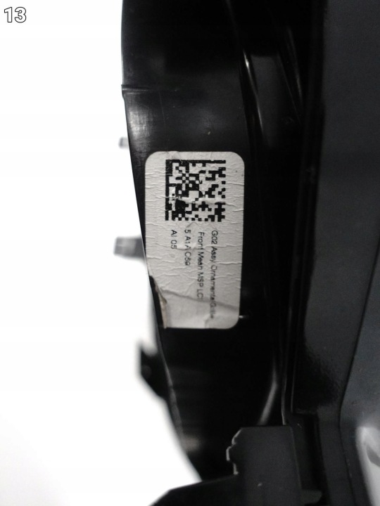фото №14, Bmw x3 g01 x4 g02 м-пакет m тень 21-24 lci рестайлинг решётка радиатора решётка решётки радиатора чёрный