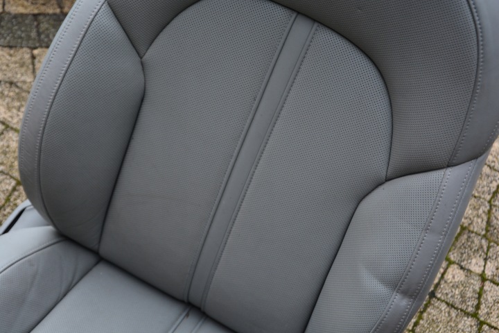 фото №10, Сиденье передний правое массаж кожа вентиляция audi a8 d4 4h серый