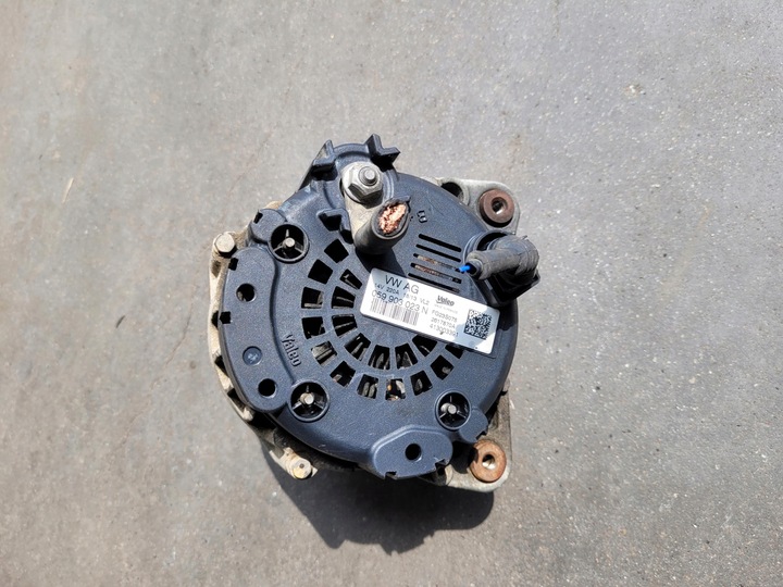 фото №6, Генератор 059903023n vw touareg ii 2 7p 3.0 tdi