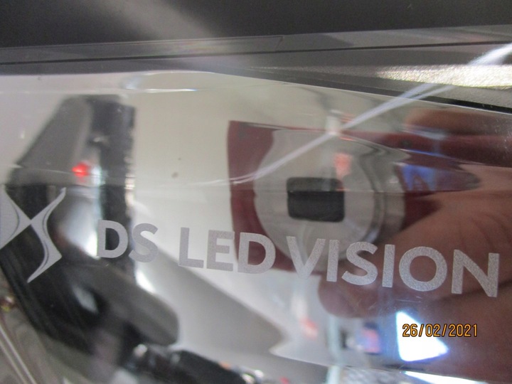 фото №5, Лампа перед правая левая ds led vision citroen ds7 ds9