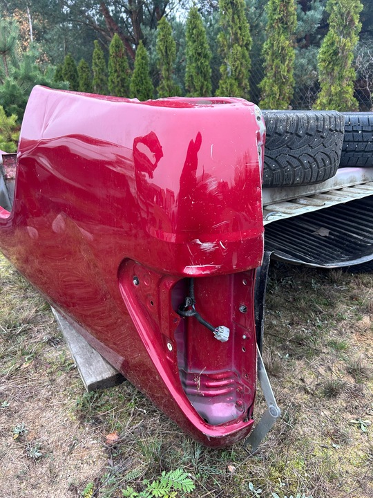 фото №9, Toyota hilux viii 8 кузова/пікап задня крило задній праві боки pas задній