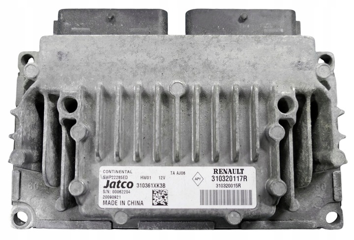фото №1, Блок керування двигуна renault 5wp22285ed 310320117r + програмування