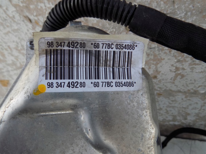 фото №5, Рульове управління peugeot 208 ii 9834749280
