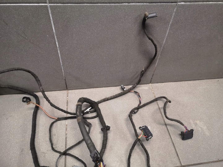 фото №8, Жгут установка крышки багажника audi a6 c6 avant 4f9971726a