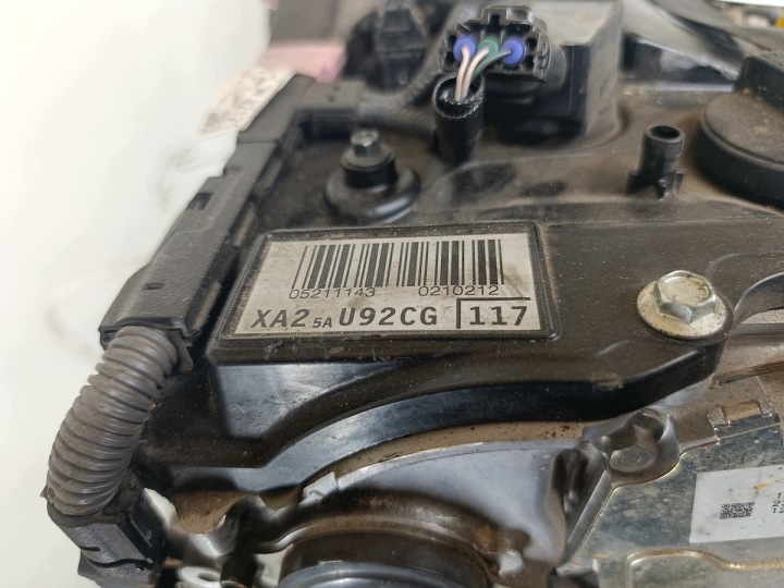 фото №11, Двигун toyota rav4 v 18 - xa25a-u92cg a25a 2.5 гібрид