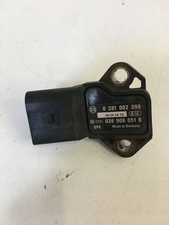 фото №9, Датчик давления mapsensor vw new beetle 1.9 tdi 038906051b