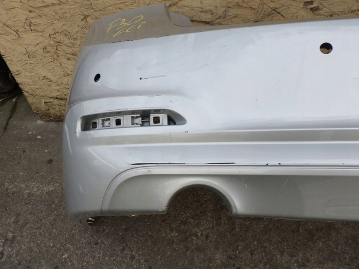 фото №10, Bmw 3 f30 рестайлінг lci sedan бампер задній