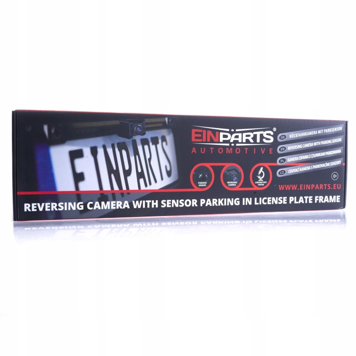 фото №16, Epp033 license plate frame with камера and sensors